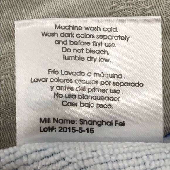 MLB Texas Rangers Baby Burp Cloth With Tags 16”x16” WinCraft - Picture 7 of 9